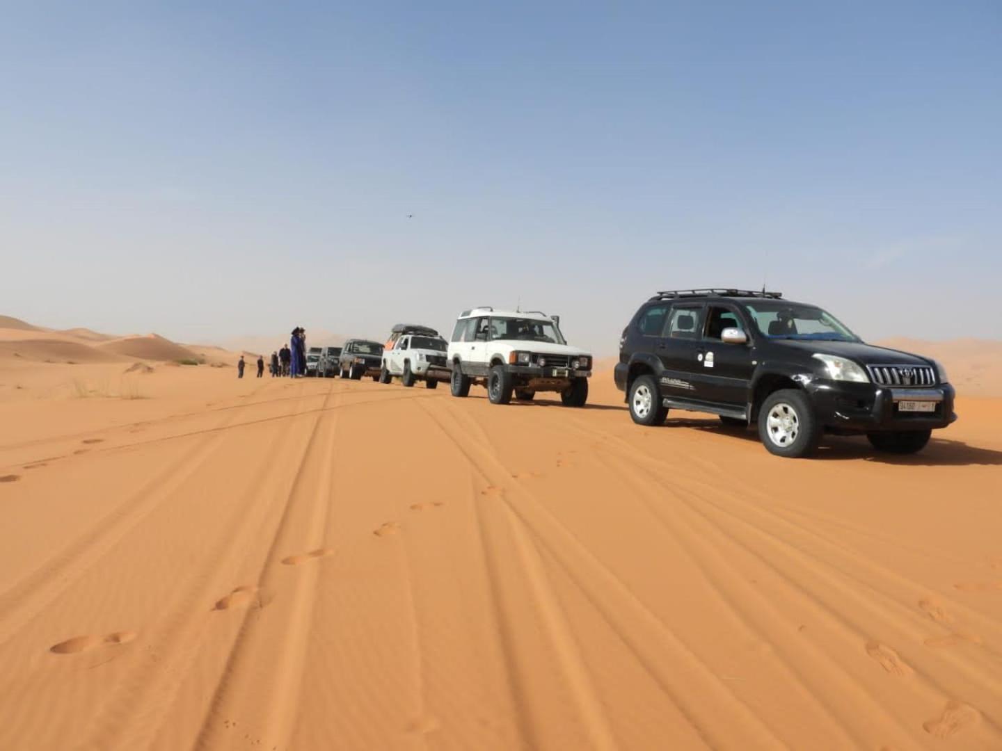 Merzouga Camel Trekking Camp Exterior foto